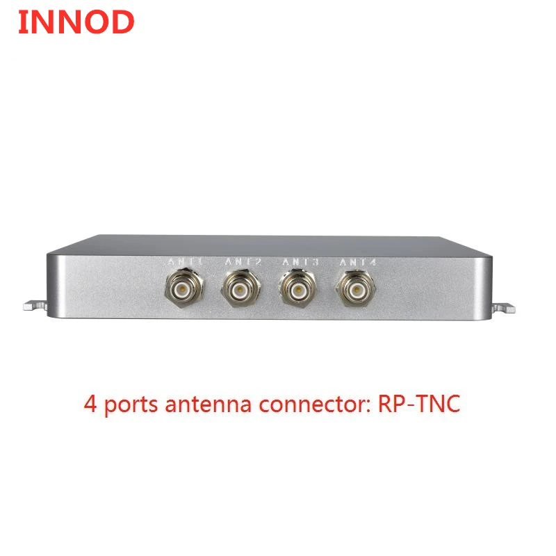 

running race timing system 902-928mhz Ethernet /RS232/POE multi-tag 4 ports uhf rfid epc gen 2 tag reader with impinj chip