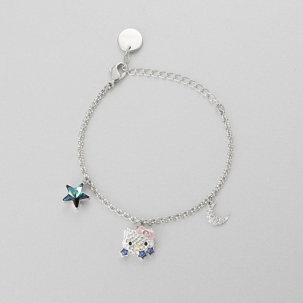 

High-quality SWA cat shop considerably star with you. of the moon Bracelet