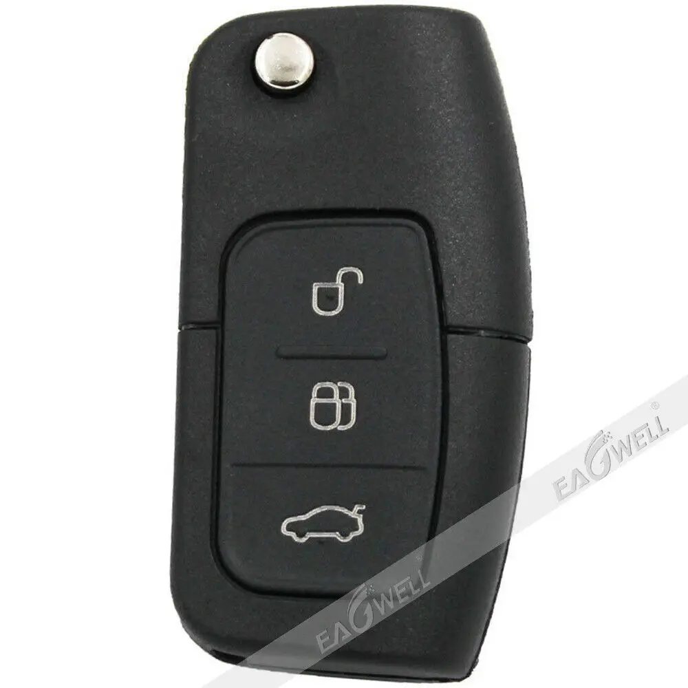 3BUTTONS 433 MHZ 4D63 CHIP KEY FOR FORD FOCUS 2005 2006 2007 2008 2009 2010 FOR MONDEO 2007 2008 2009 2010 CAR REMOTE KEY FOB