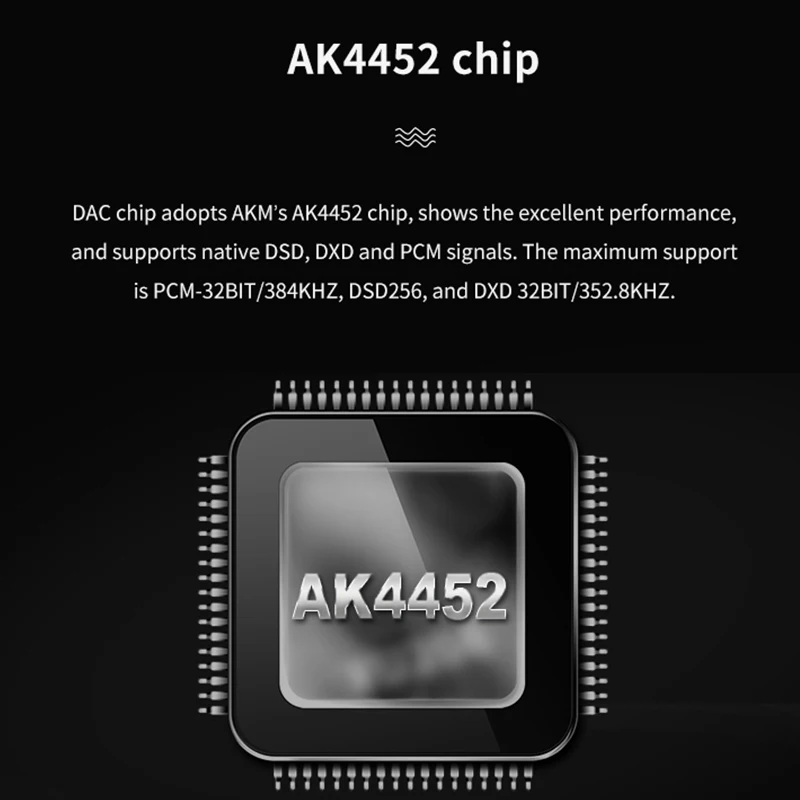 XDUOO XP 2 Pro AK4452 чип Bluetooth 5 0 USB DAC усилитель для наушников AMP с выходом 300 мВт PCM 32 бит/384