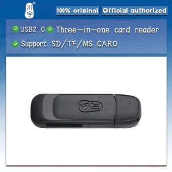 

Kawau C288 All in One Memory Card Reader MINI USB 2.0 OTG Micro SD/SDXC TF Card Reader Adapter for PC Laptop Computer
