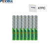 4/8/16/28PC PKCELL AAA 850mAh 3A 1.2v Ni-MH Low Self Discharge AAA Rechargeable Battery Batteries with Battery box case holder ► Photo 2/6