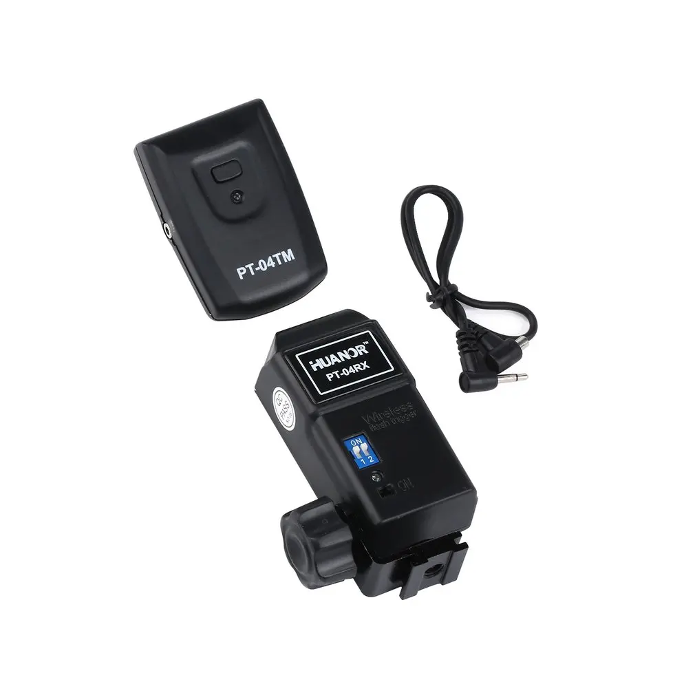 

PT-04 SLR Digital Camera Flash Trigger Hot Shoe Slave Flash Trigger Set Camera Accessories
