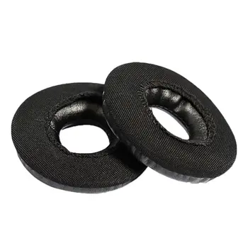 

1Pair Replacement Soft Leather Earpads Ear Pads Cushion Cover for Logitech H390 H600 H609 Wireless Headphones Repair Parts