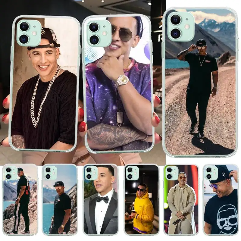 NBDRUICAI Daddy Yankee DIY Печатный чехол для телефона iPhone 11 pro XS MAX 8 7 6 6S Plus X 5S SE XR | Мобильные