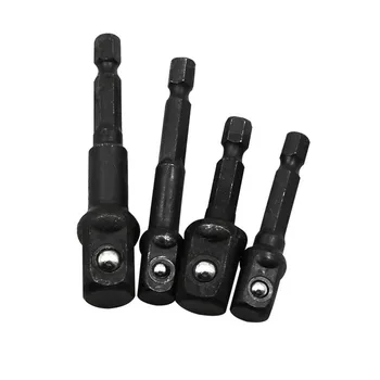 

Socket Bit Hexagonal Shank Adapter Drill Nut Driver Power Extension Bar 2/3/8pcs WWO66