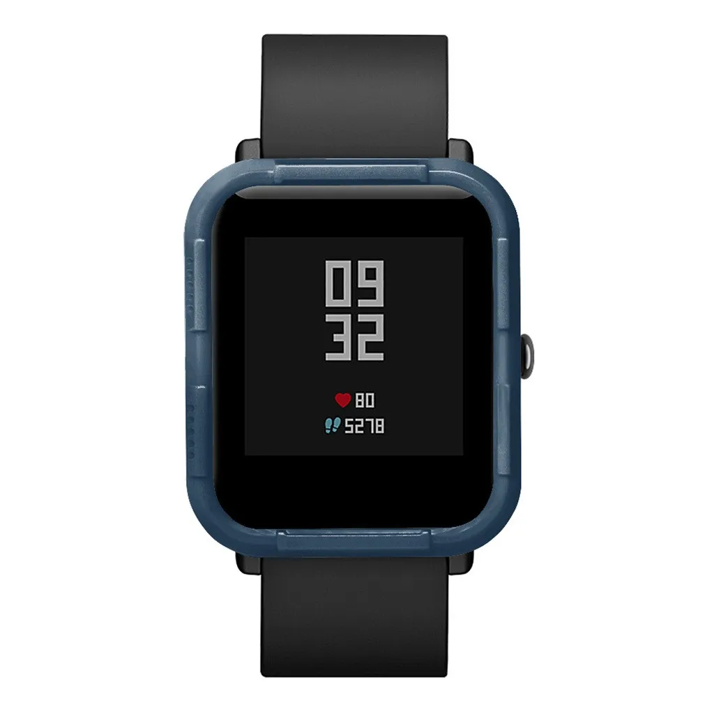 Чехол с силиконовой рамкой для Huami Amazfit Bip Youth Watch Новое поступление#20191016