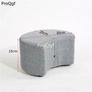 

ProQgf 1Pcs A Set new design fashion moon shape Children Stool xqianhuise