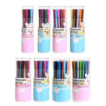 

12/18/24/36 Colors Drawing Pencil Professional Multifunctional Plastic Graffiti Drawing Color Pen Crayons Painting Oil