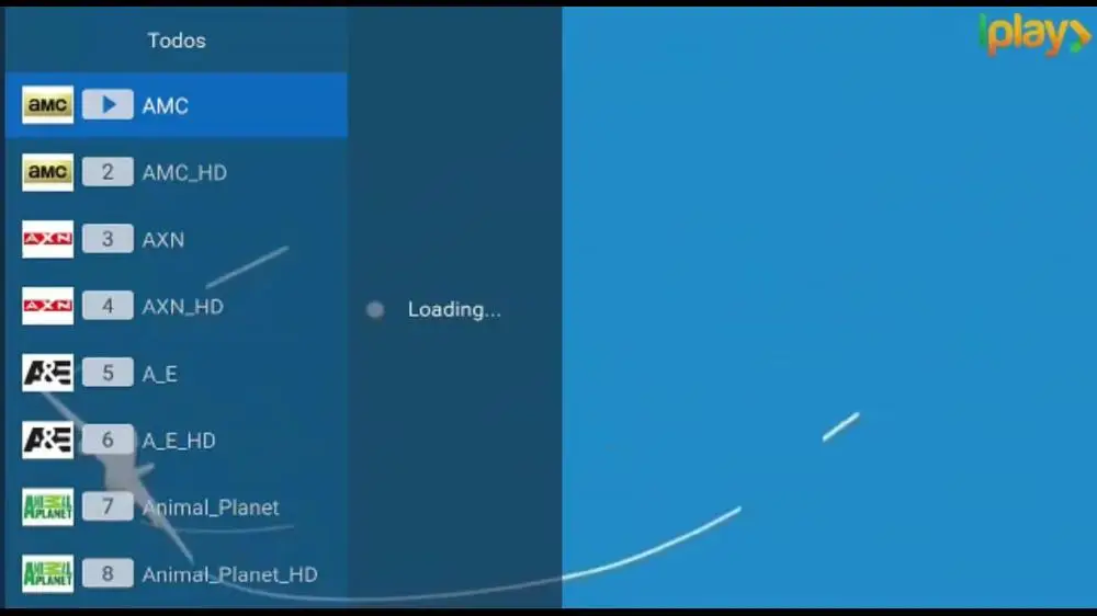 Iplay plus APK для всех устройств android с бразильским португальский ТВ Интернет-потоковой коробкой Live HD Filmes на 24 часа бесплатного теста