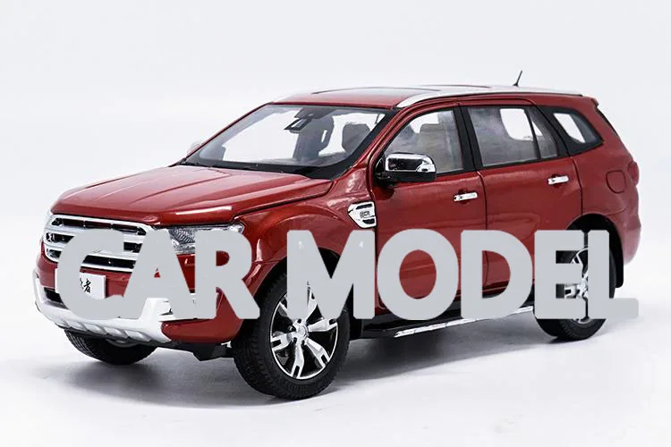 1:18 Масштаб сплава игрушечных автомобилей JIANGLING FUTE U375 модель автомобиля SUV детских игрушечных автомобилей авторизованный игрушки для детей