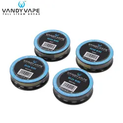 Оригинальный 5 футовый Vandy Vape Mesh Wire KA1 80 mesh/Ni80 100mesh SS316L 150 200mesh Coil Wire для электронных сигарет Mesh RDA RTA Atomizer