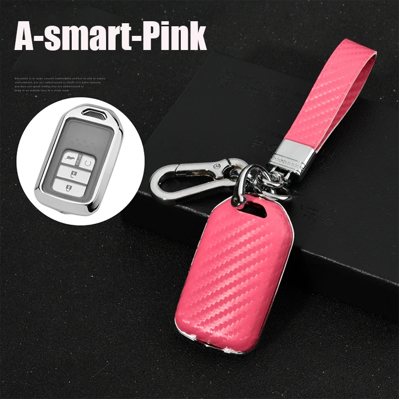 ZOBIG для Smart Honda мягкий чехол для ключей без ключа защищает ключи от прочных для Honda Accord Civic crcrv