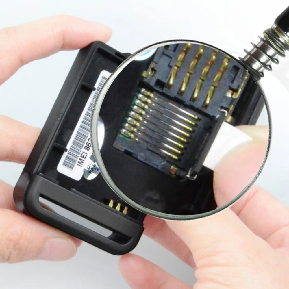  Neue Mini Größe GPS Fahrzeuge Autos Tracker Gerät GPS SMS GPRS SOS Für IOS App W/Fernbedienung Eing