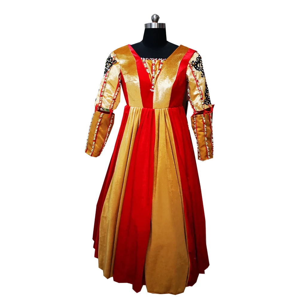 

2020 New Vintage costumes 18th Duchess Retro medieval Renaissance Reenactment Theatre Civil war Victorian dress D-513