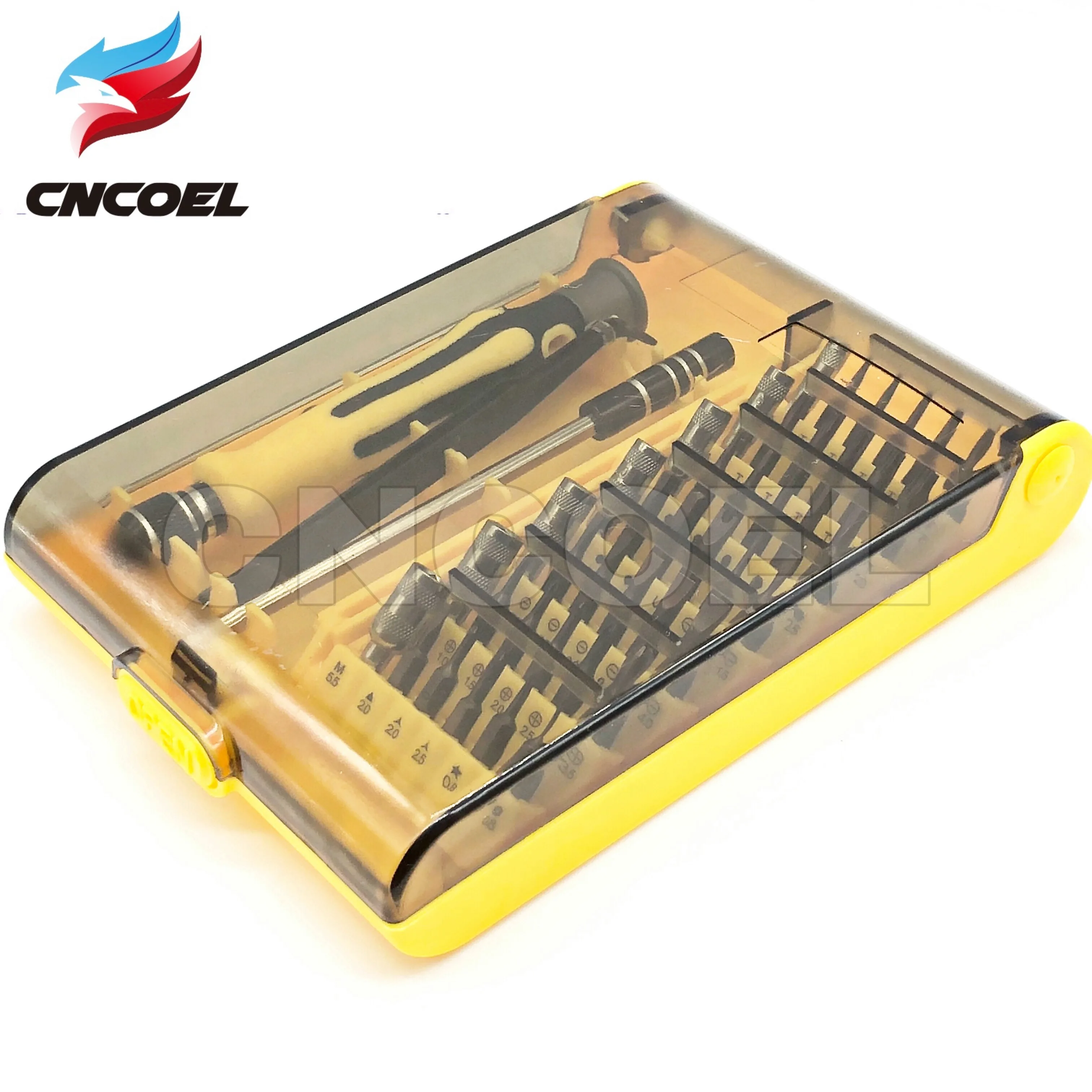 Набор прецизионных отверток 45 в 1 разборка для планшетов телефонов компьютеров ноутбуков ПК часов мини