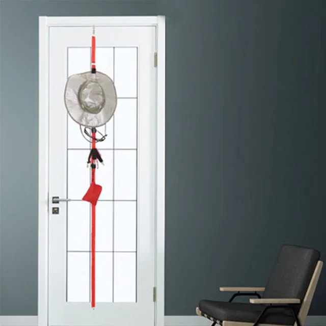 Multifunkcionális Design Baseball Sapka Állvány Kalap Tartó Szervező Tároló Ajtó Szekrény Fogas - Image 3