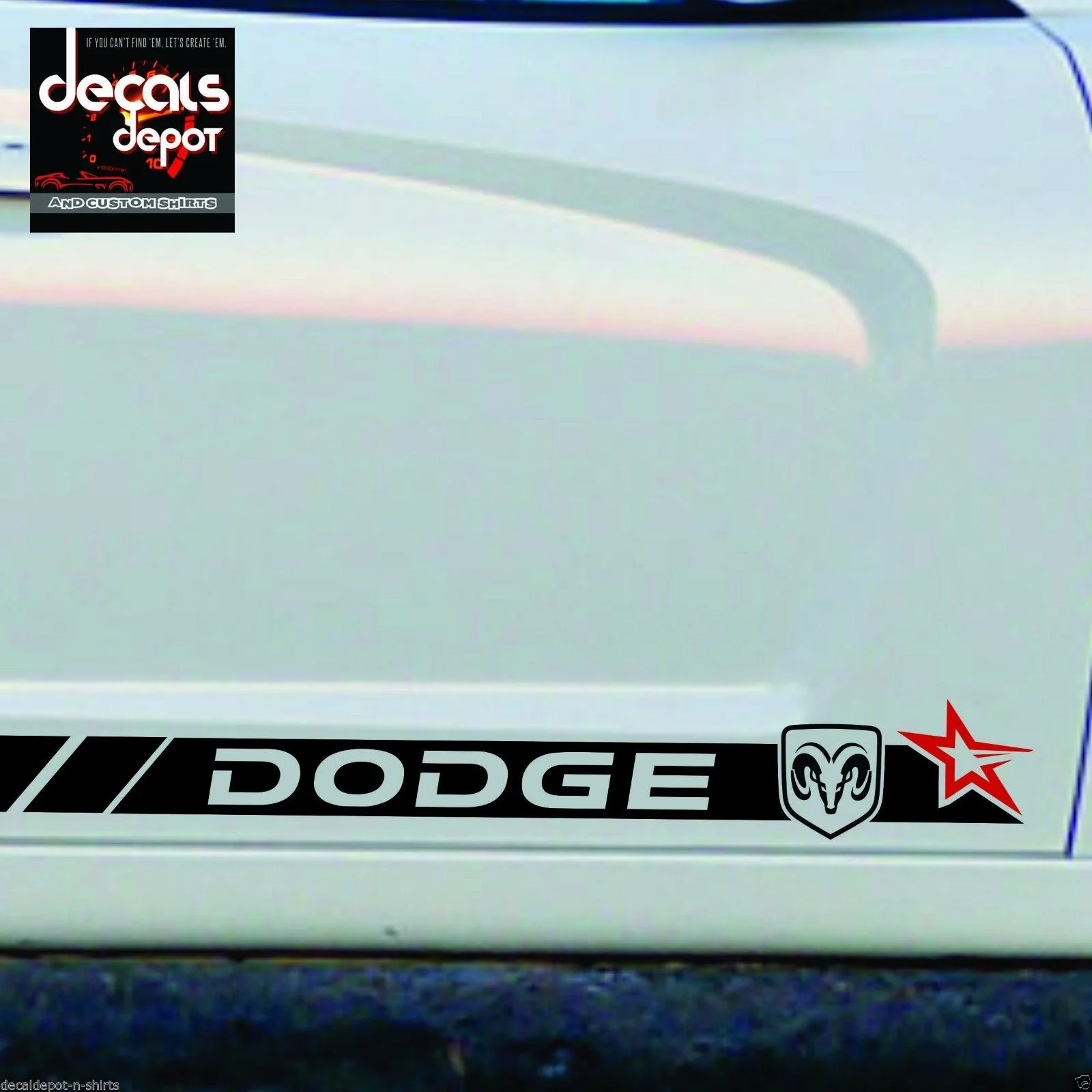 

For x2/Set Fits DODGE Charger RAM Avenger Challenger SXT RT SRT ROCKER PANEL