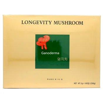 

Korean Ganoderma Lucidum Tea 3g x 100 bags / Longevity, Reishi Mushroom powder