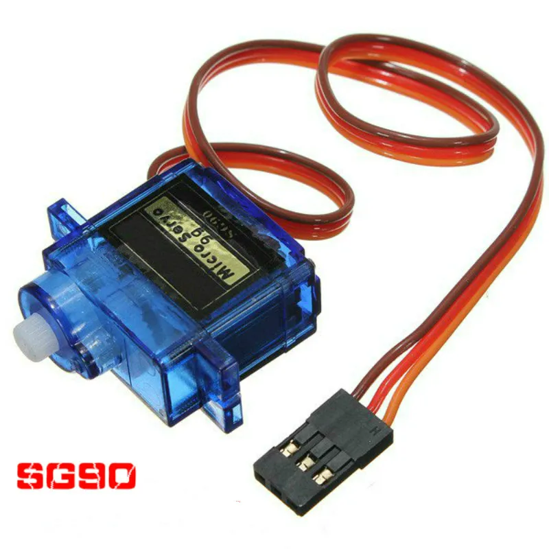 SG90 9g мини микро сервопривод MG90S металлическая Шестерня RC сервотестер для 250 450