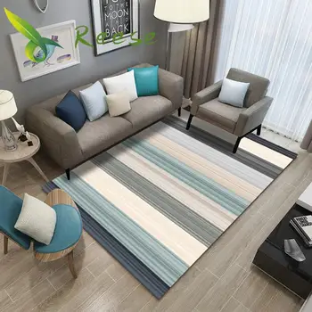 

Modern Art Office Japanese Cover Carpets Waterproof For Living Room Black And White Fabric Patterned Colourful Home Decor Rugs
