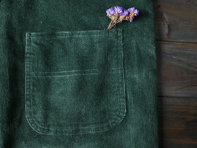 NINI WONDERLAND весна осень хлопок сплошной цвет вельвет Винтажные висячие брюки для женщин Свободные Комбинезоны Брюки