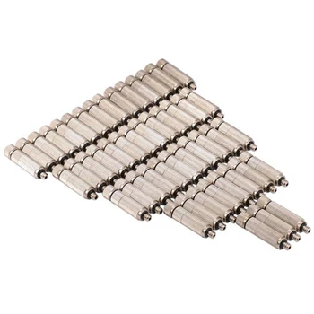 

50Pcs 3/16 Inch Outer Thread High Pressure Misting Nozzles Garden Agriculture Cooling Humidify Sprinklers Fogging Sprayers 0.1mm