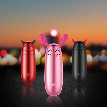 

Car Air Freshener Alloy Elf Perfume Clip Air Purifier Automobile Outlet Vent Fragrance Scent Smell Diffuser Odor Remover Gift