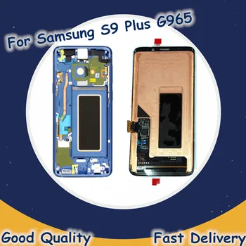 

6.2''LCD For Samsung Galaxy S9 Plus G965 G965F LCD Display Touch Screen Digitizer LCD For Samsung S9 Plus LCD Screen Replacement
