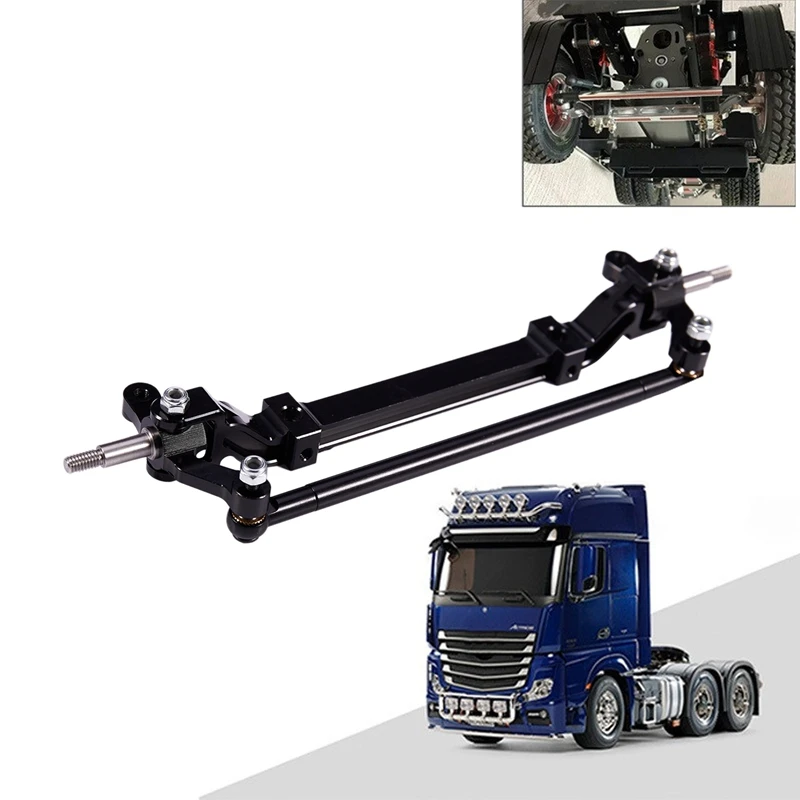 Ось переднего колеса вертикально передний кастет для Tamiya 1/14 RC тягач Запчасти для обновления