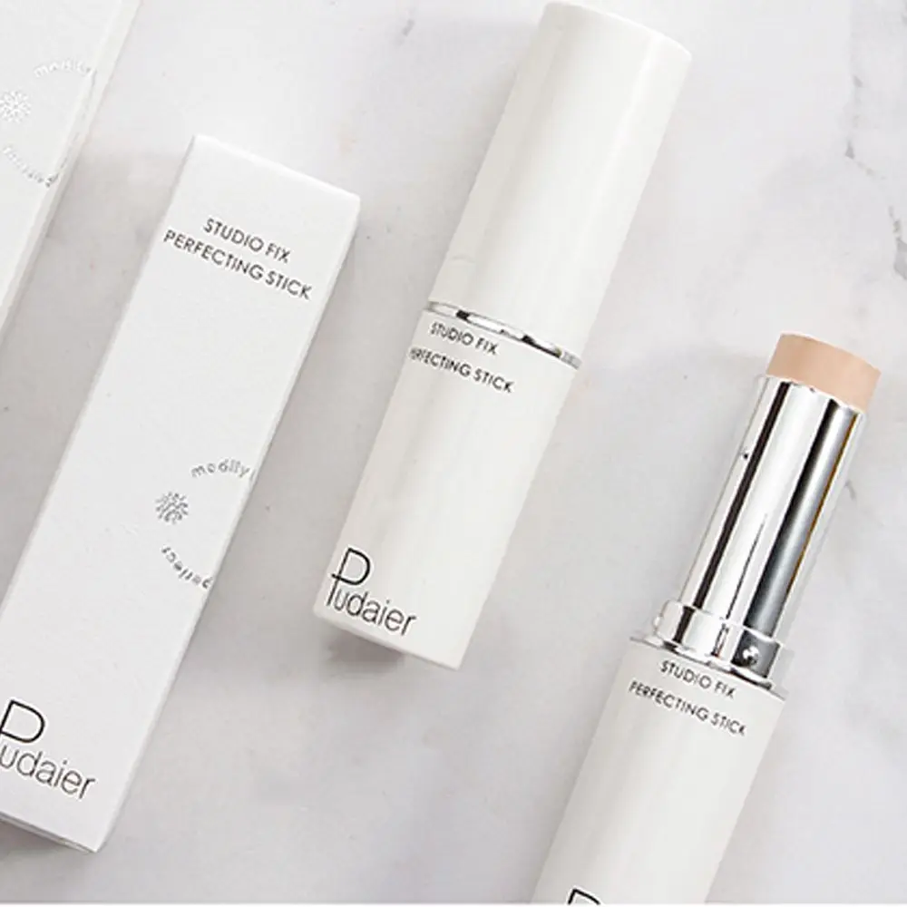 Pudaier Base Concealer Makeup Full Cover Contour Foundation Face Primer Moisturizer Hide Blemish Brand Bronzer Concealer Stick