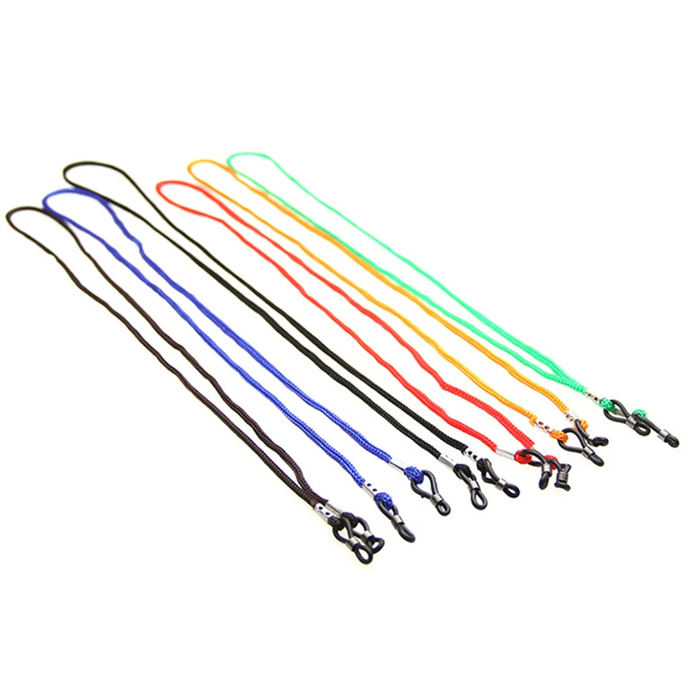 Glasses Cord Neck Cord Adjustable sunglasses cord Eyeglasses Rope Lanyard Holder Anti Slip Strap Eyewear Accessory