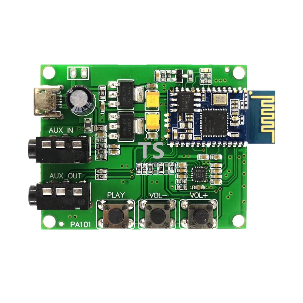 

QCC3003 PA201 Bluetooth 5.0 Audio Receiver Module Amp QCC3003 aux BTM303