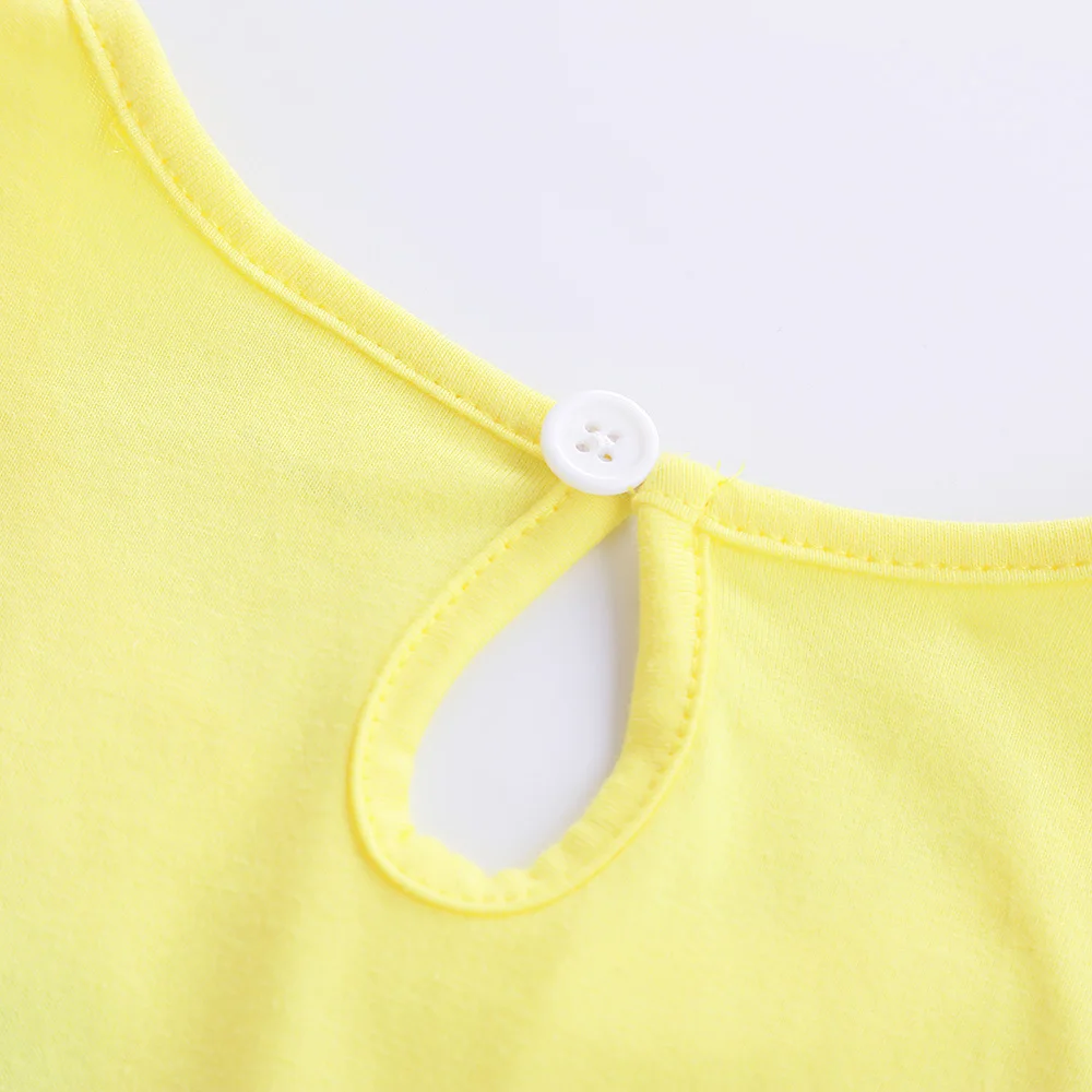 Girl short-sleeved Unicorn Dress