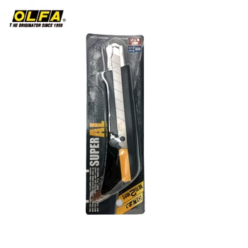 

OLFA imported from Japan high cost performance black blade sharp 18mm heavy duty utility knife included 2 blades CS175B