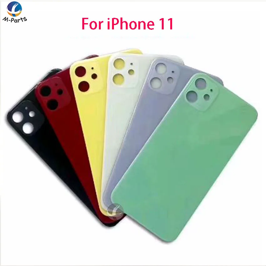 Все новые задние корпуса для iphone 11 Pro Max 11Pro 11 P 11M Задняя стеклянная крышка с логотипом