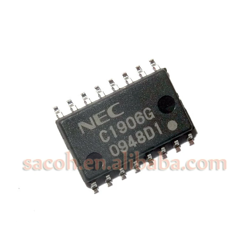 

2PCS/lot New OriginaI UPC1906GS UPC1906G UPC1906CX UPC1906 SOP/DIP-16 SWITCHING REGULATOR CONTROL IC