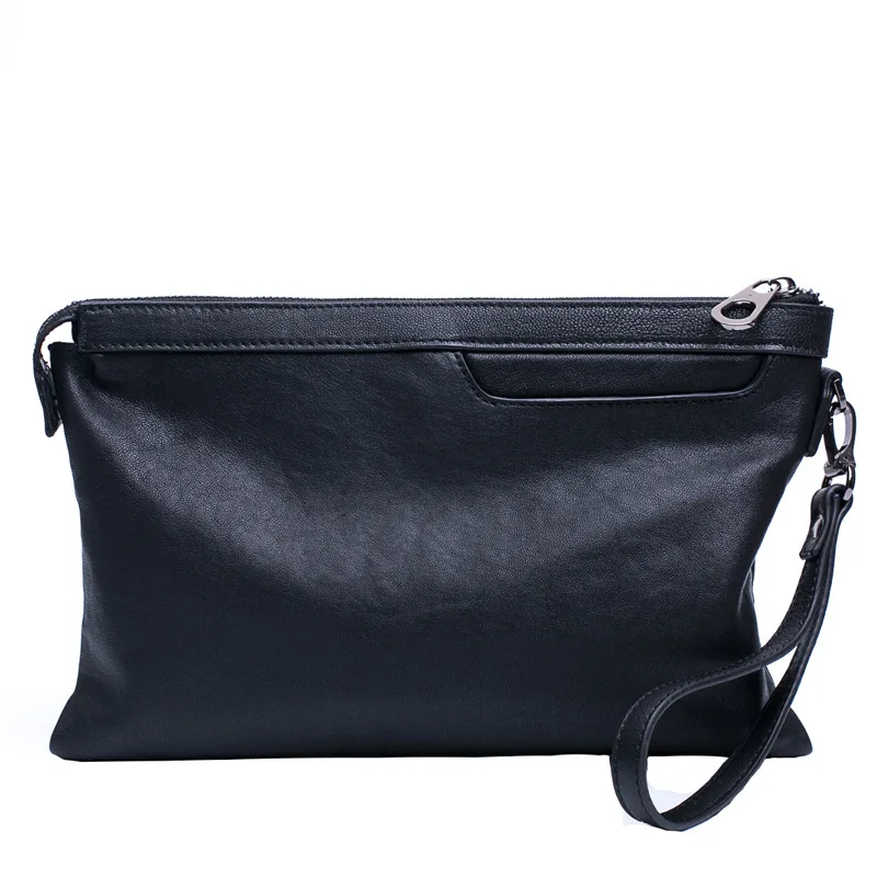 

Genuine Leather Handbag Men's Leisure Soft Leather Handbag Men's Handbag 219 New Multi-functional Men's Handbag