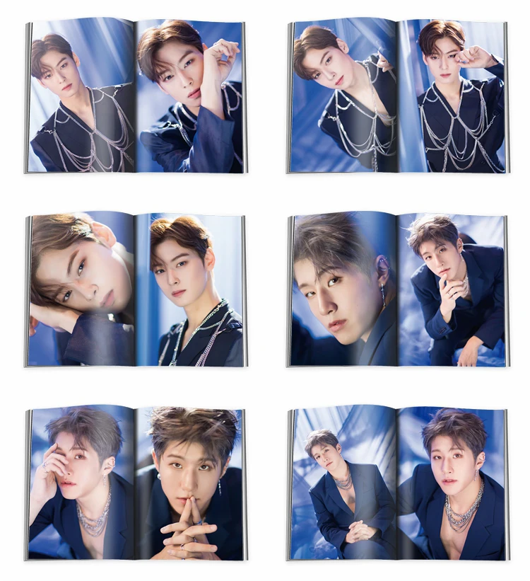 Kpop ASTRO 6-й мини-альбом Мини-фотокнига Мода K-pop ASTRO фотоальбом коллекция фанатов фотокарт Прямая поставка