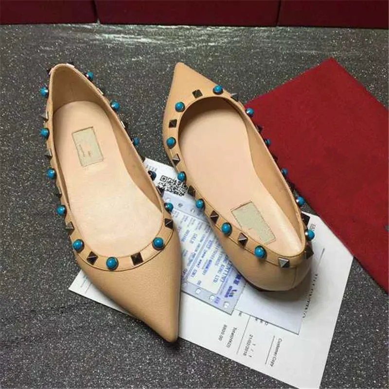 Scarpe donna/Женская обувь на плоской подошве; женская обувь с острым носком; женская обувь без застежки; Chaussure Femme; обувь на низком каблуке; Zapatos De Mujer; Buty Damskie - Цвет: AS SHOW