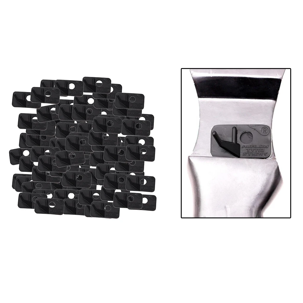 500 Pieces Hunting Shooting Archery Recurve Bow Plastic Adhesive Arrow Rest 500 Pieces Hunting Shooting Archery Recurve Bow Plastic Adhesive Arrow Rest