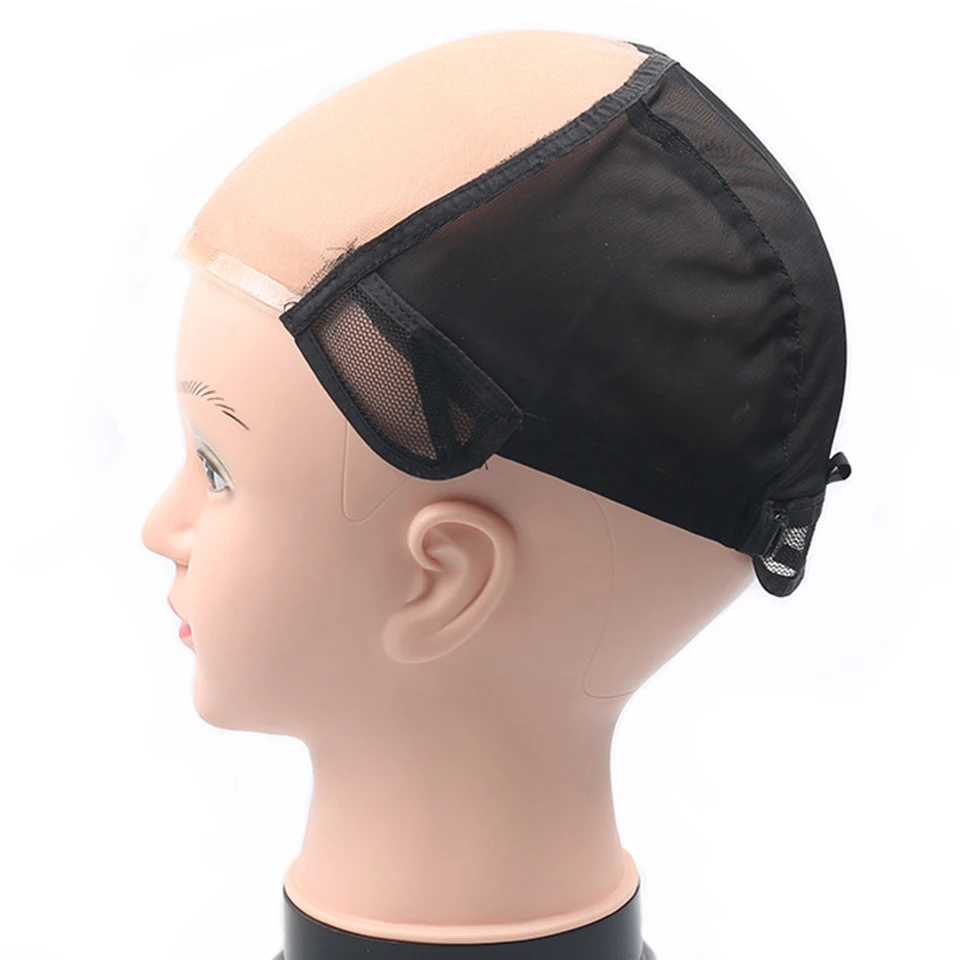 2 Layers Silk Base Closure Wig Cap 6x6 Lace Frontal Closure Base Wig Netting Lace Material For Making 1pcs-5pcs/bag