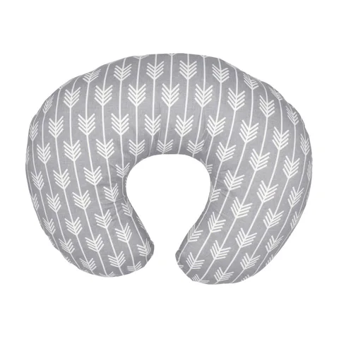 Removable Baby Feeding Pillowcase Printed Breastfeeding Pillow Cover Washable Nursing Pillow Case