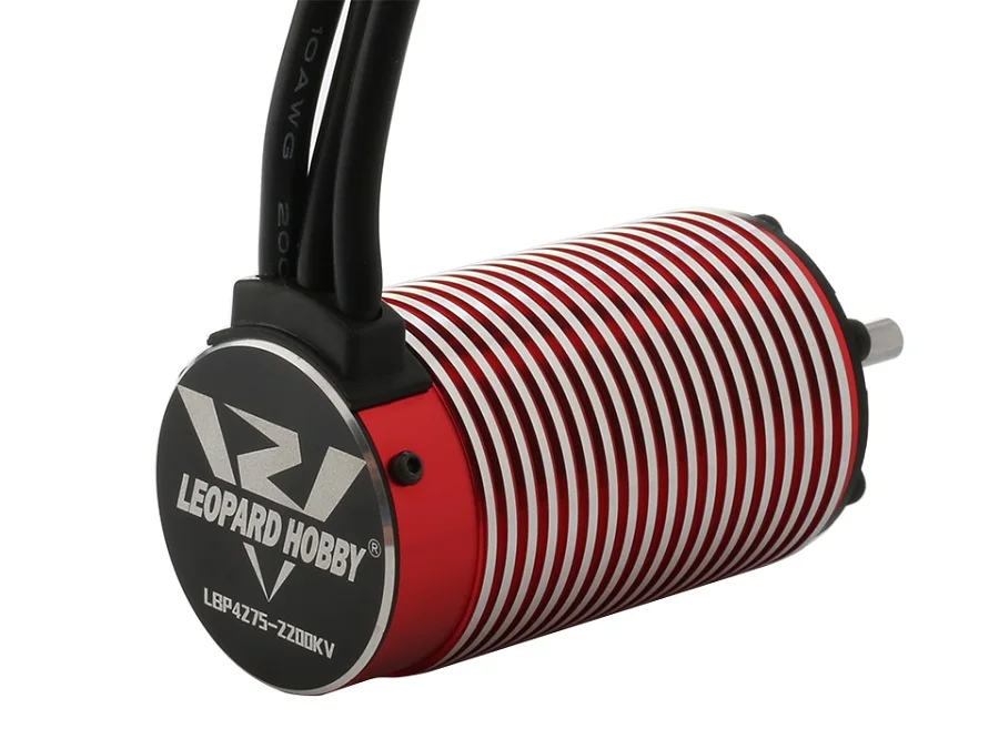 4275 2200KV/2000KV/1450KV Leopard Brushless Motor with 5mm shaft