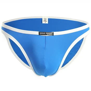 

Cotton Men's Underwear Briefs Sexy Solid Color Jockstrap Men Underpants with Low Waist Comfortable Breathable Briefs