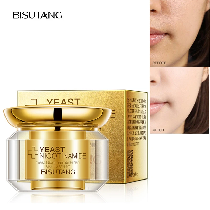 Brighten Facial Lady Cream Yeast Nicotinamide Essence Skin Care Repair