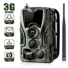 Cámara de rastreo HC-801G 3G para caza, videocámara de 16MP, SMS/MMS/SMTP, IP66, trampas para fotos, 0,3 s, tiempo de disparo, 940nm, LED de vigilancia salvaje