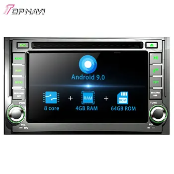

6.2'' Octa Core Android 9.0 Car Radio DVD Player For HYUNDAI Universal Machine 2007- Stereo Auto Car Multimedia system 2 Din