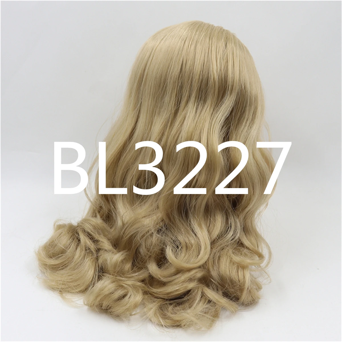 Neo Blythe Doll Blonde Hair with Takara RBL Scalp Dome 1