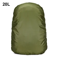 20л однотонная спортивная сумка-чехол, уличная Водонепроницаемая Защитная Ультралегкая портативная школьная сумка, чехол, сумка Оксфорд, дождевик, 12 цветов